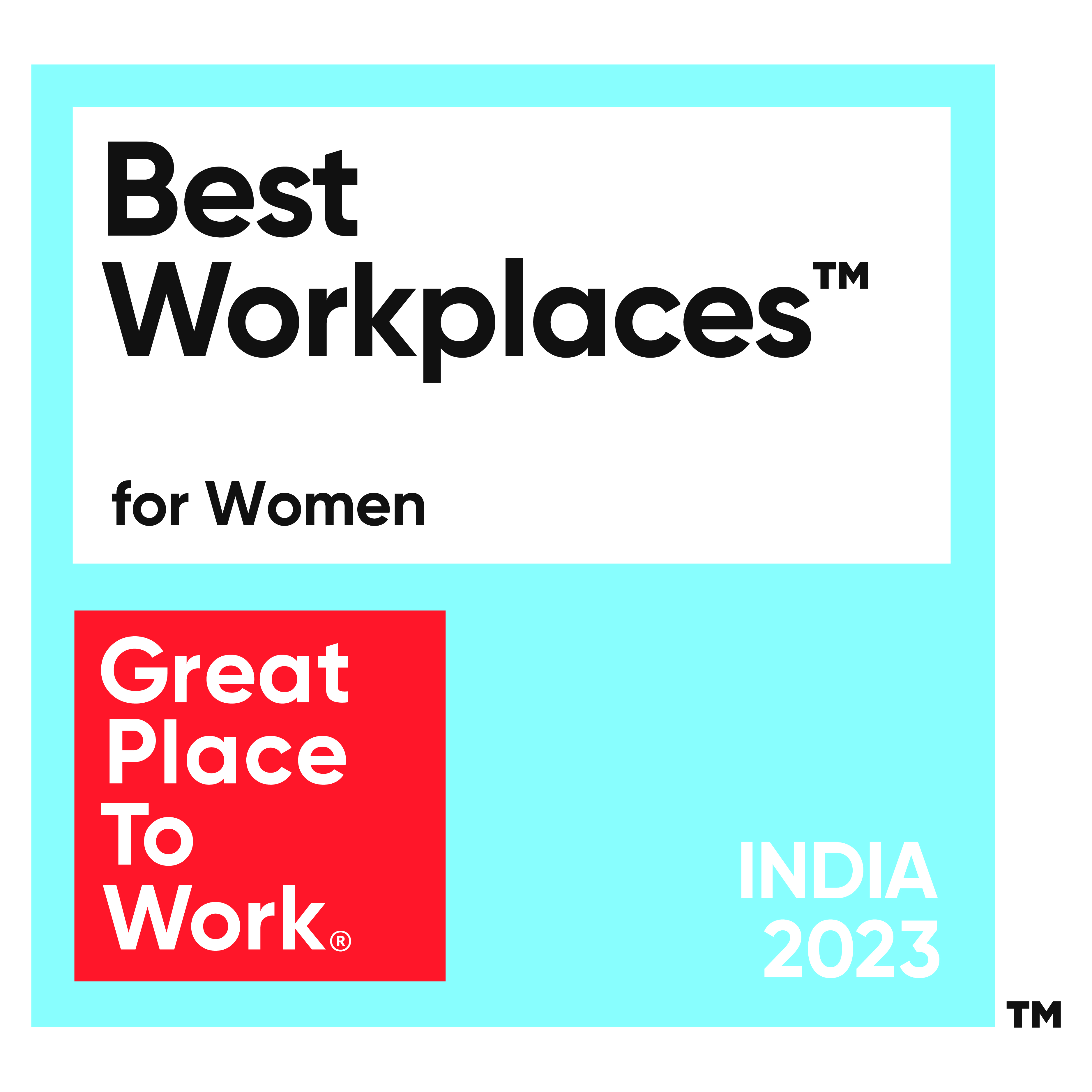 Great Place To Work - Certified ( 2023)