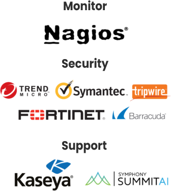 1ST PARTY/3RD PARTY TOOLS provider companies Logos