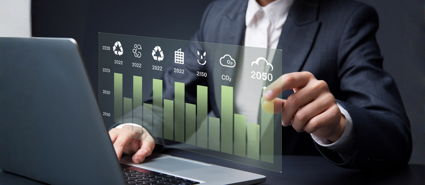 Integrated data is the backbone of transparent and measurable sustainability reporting. 