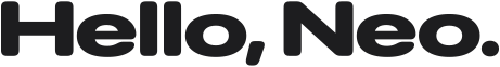 Hello Neo